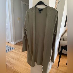 Essentials Sage Knit Sweater